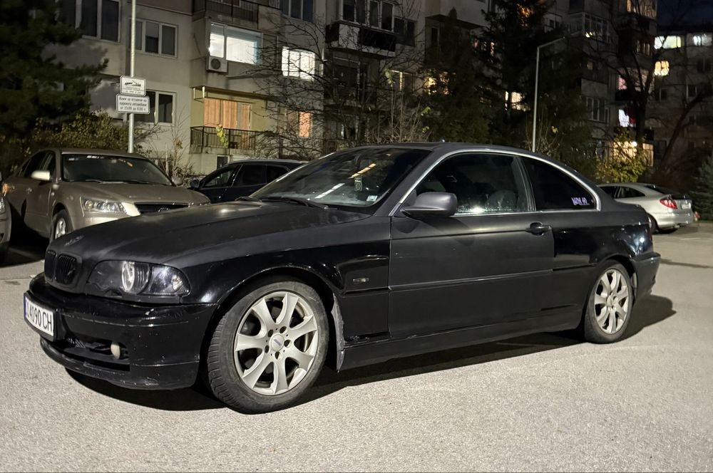 Bmw e46 328ci газов инжекцион
