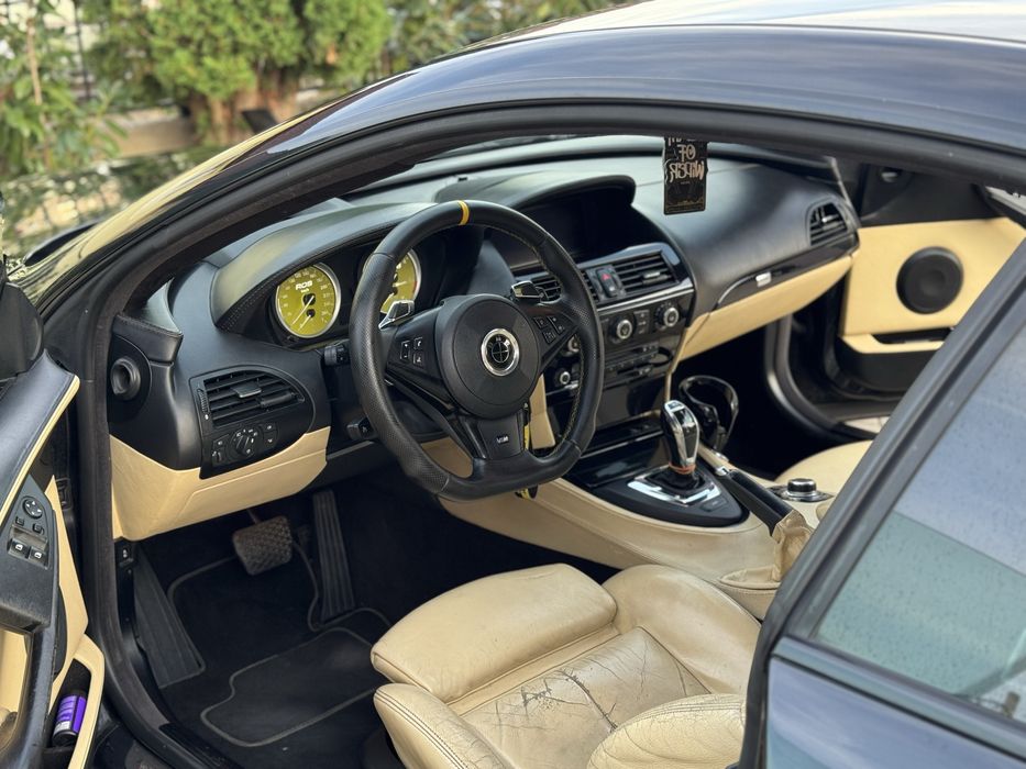 Bmw Seria 6 635D E63 2009