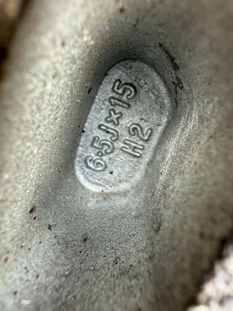 Джанти 5х112 15цола  Vw Audi Seat Skoda Mercedes