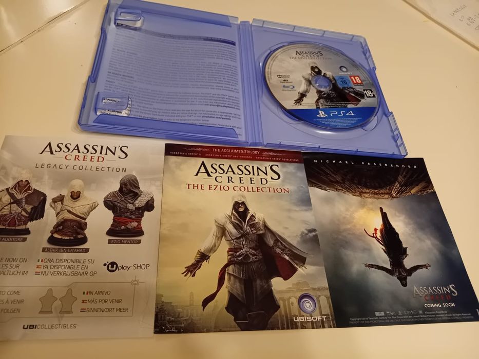 Joc PS 4 Assasin's Creed Ezio Collection