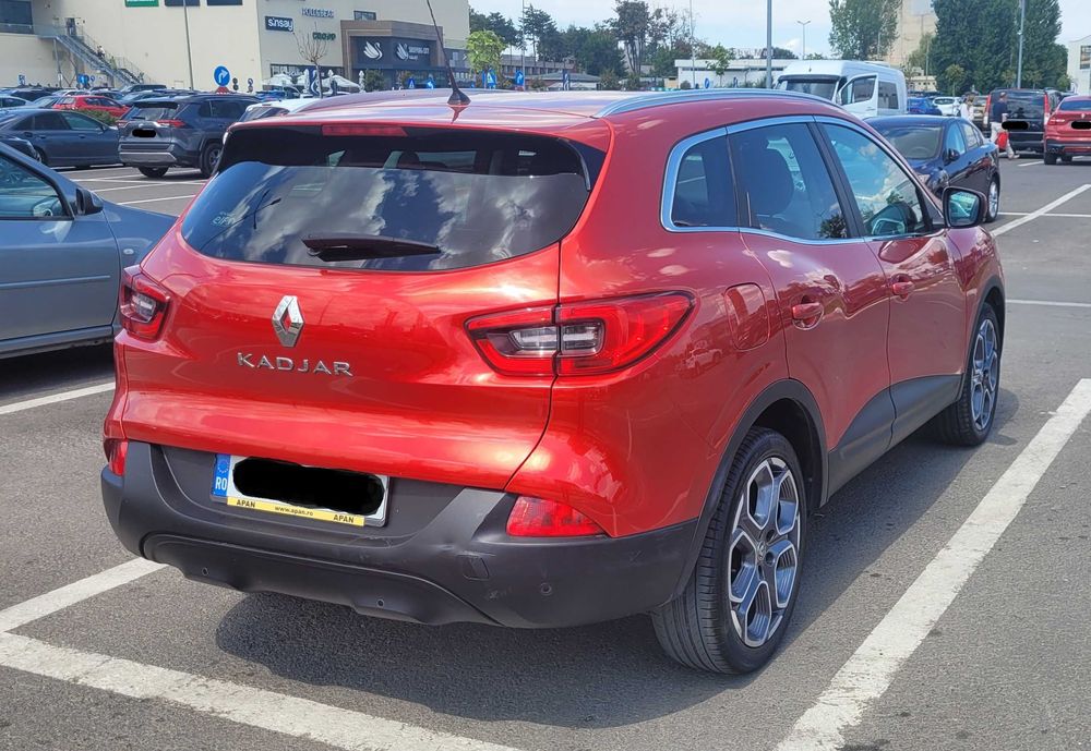Renault Kadjar TCE 1.2, Manual,130 CP, Intense