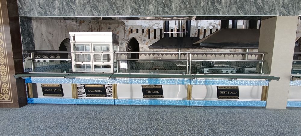 витрины линия раздачи Linya razdacha nerjaveyka
Yuqori sifatli zanglam