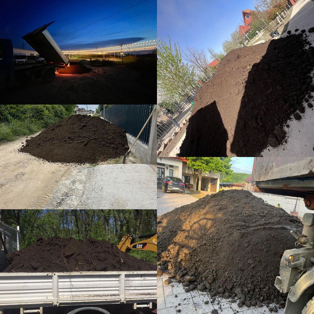 Pamant gazon plante padure/mranita/negru/grădina/nisip/sort/ balast