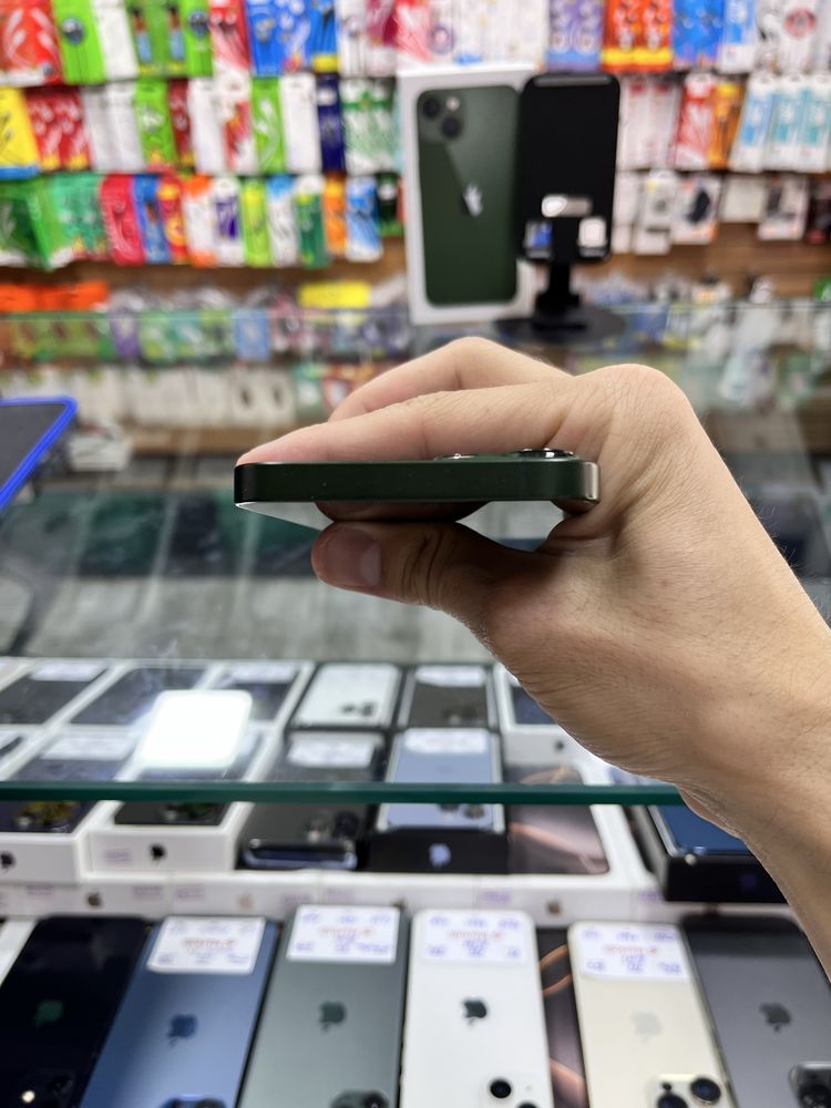 Iphone 13 Green 128gb - Naqd va halol muddatli toʻlovga