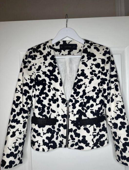 Sacou Zara din bumbac