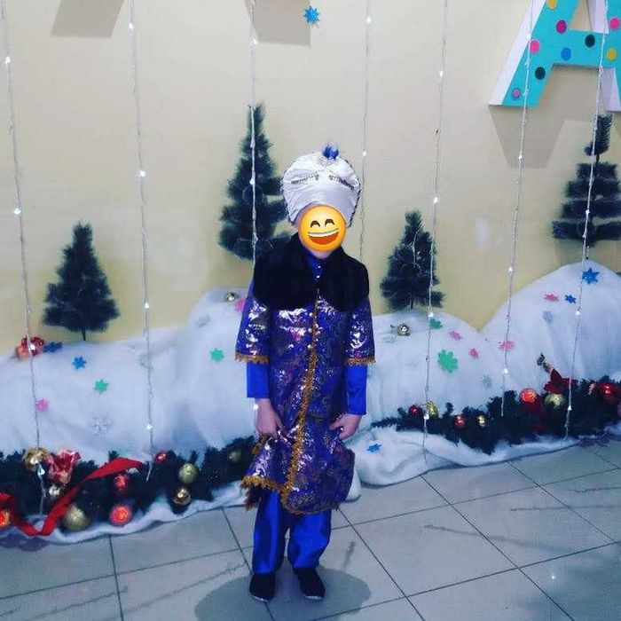 Новогодний костюм