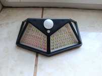 Lampa solara leduri