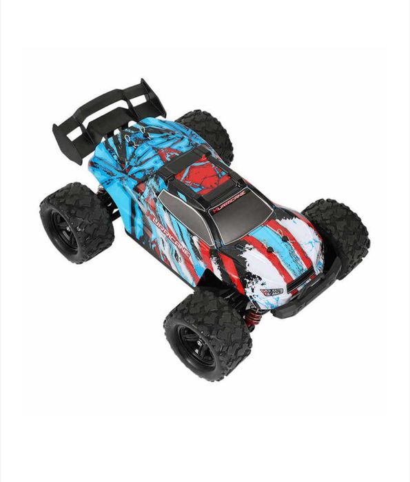 Monster truck, 36km/h