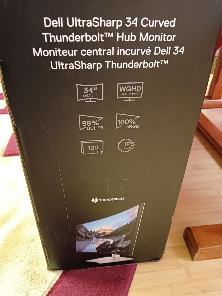 Monitor Dell model ue3425we