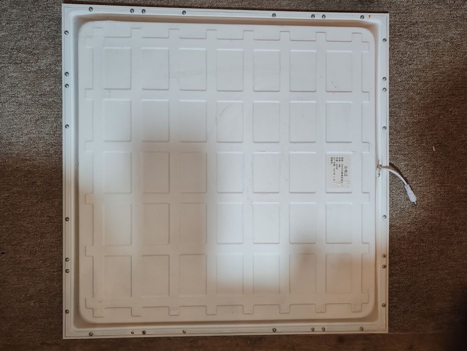 Panouri LED 48W 595x595mm pentru tavan casetat – 16 bucăți