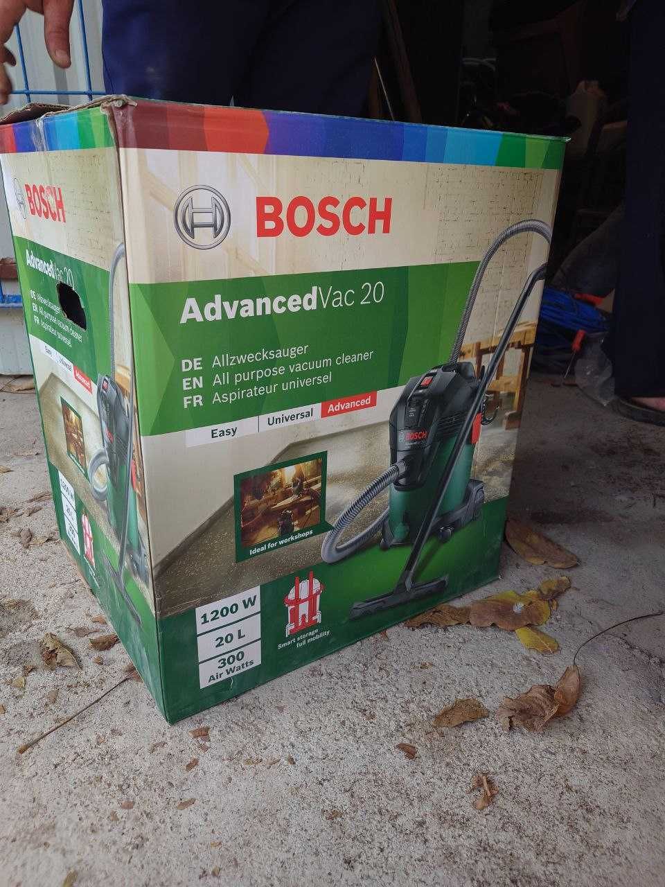 пылесос BOSCH  advancedvac 20