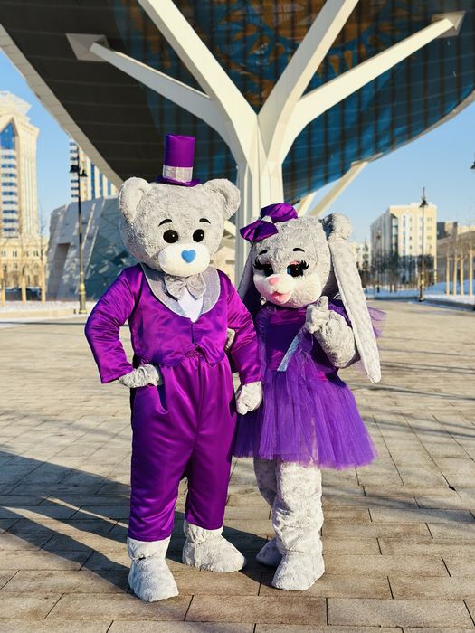 Аниматоры,мишка тедди,ростовые куклы,прокат кастюмов,пупсы,клоун