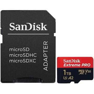 SanDisk PRO mcroSDXC 1 TB SPEED UP TO 200 READ 140 - Nou, Original