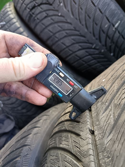 Anvelope MS iarna 255 45 20 Michelin 2022 5.8-6mm