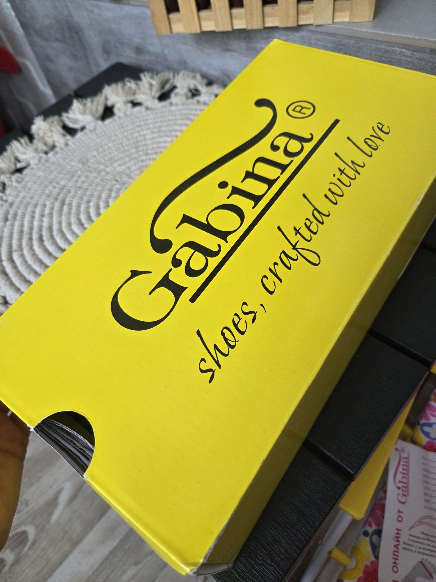 Сандали Gabina 38н.