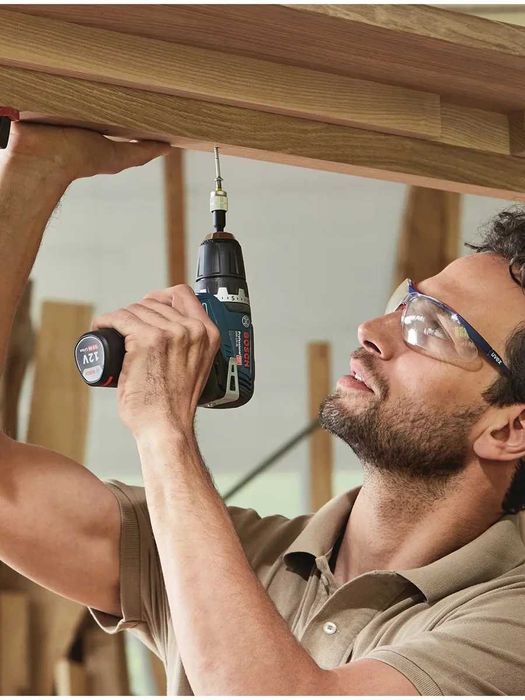 Двухскоростная безударная дрель-шуруповёрт Bosch GSR 12V-35