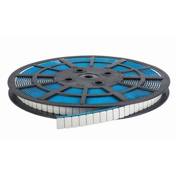 Ролка тежести 5 г round сиви 1200 бр. 6 кг