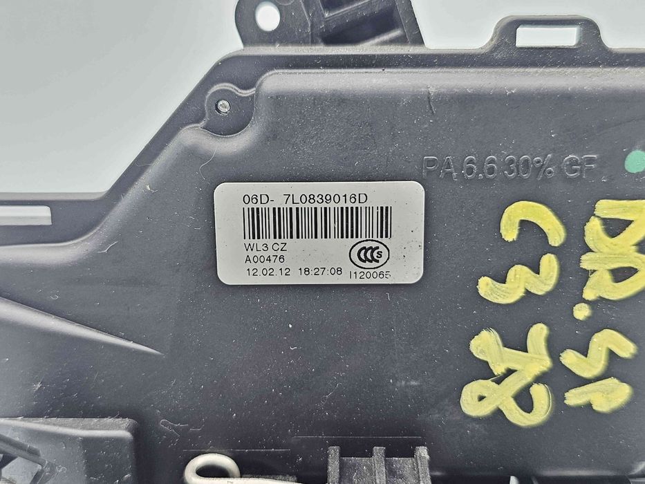 Broasca usa dreapta spate Skoda Octavia 2 Combi (1Z5) [Fabr 2004-2013]