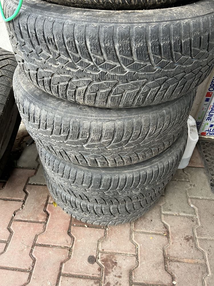 Roti jante tabla si anvelope opel 205/60/r16