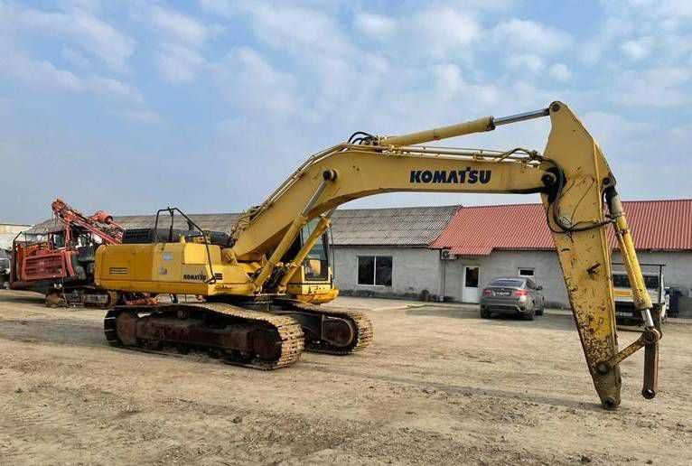 Hidromotor mars excavator pe senile Komatsu PC 350NLC-8 piese
