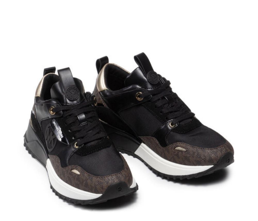 MICHAEL MICHAEL KORS Сникърси Theo Trainer 43F1THFS2B Черен