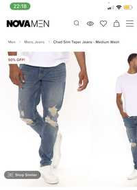 Jeans fashionnova men