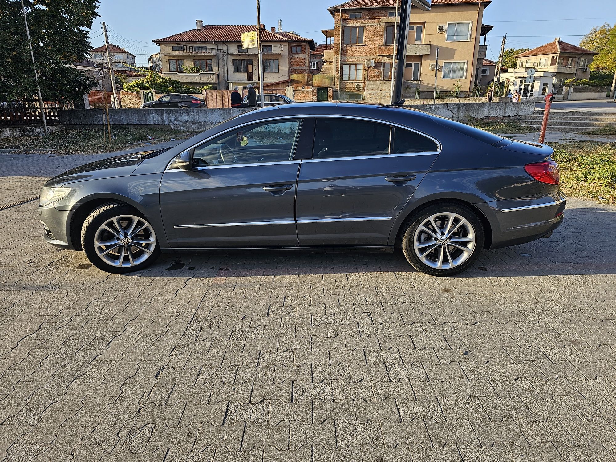 Vw Passat CC  2.0TSI  ГАЗ