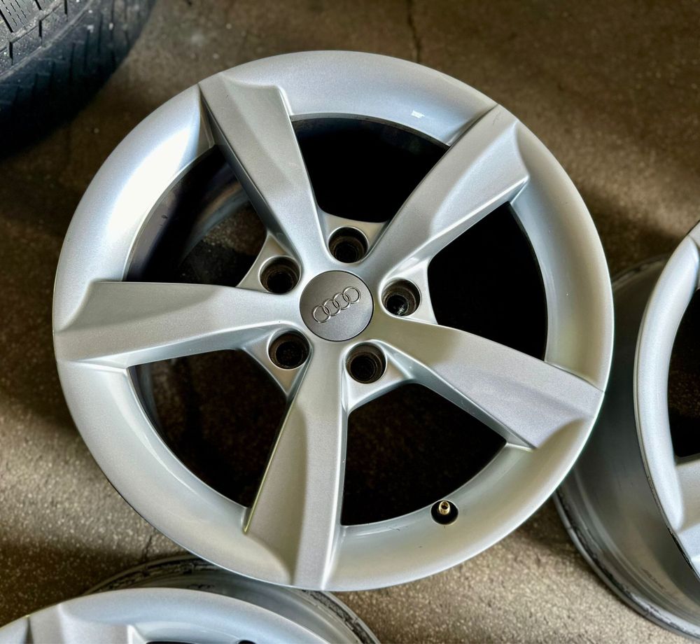 Jante aliaj 16’ 5x112 orig. AUDI, Vw, Skoda, Seat, Mercedes