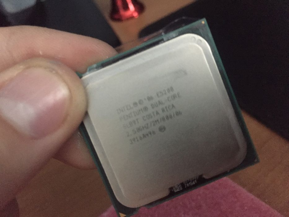 Procesor Intel Core Duo e5200