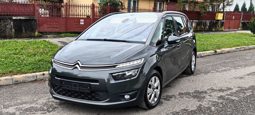 C4 Grand Picasso ( Space Tourer ), Camera, Keyless, 7 locuri, Navi
