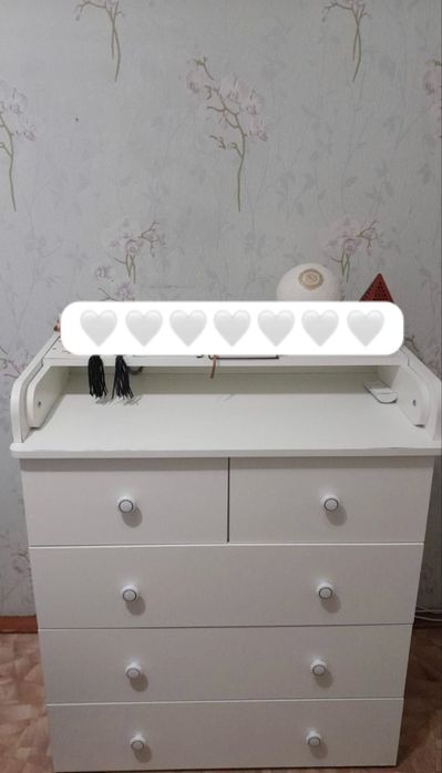 Продам пелелальный комод