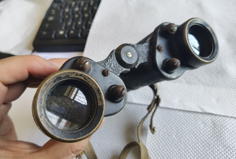 Binoclu Britanic WW2 1944 produs de KERSHAW