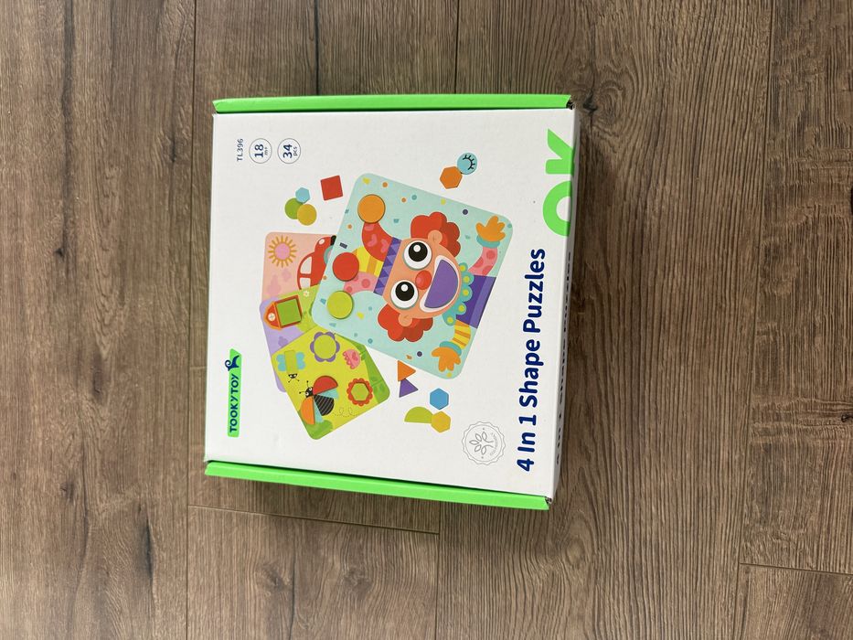 Мозайка Tooky toy, цветове и форми