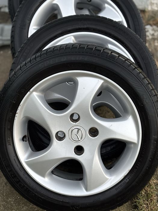 Set roti 4x108 R15 Mazda, Peugeot, Citroen, Ford