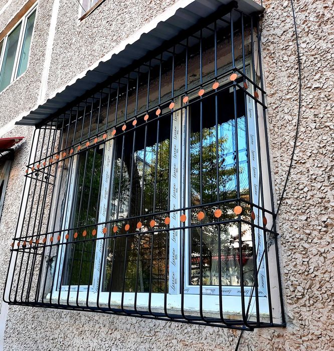 Решетки и казерьки на ваши окна !