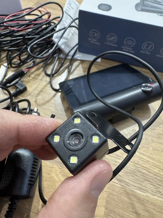 Camera auto 3 in 1 fata/ spate / interior ,Nou !, hd 1080px , senzor