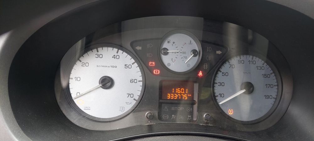 Citroen Berlingo 2017 cu motor gripat