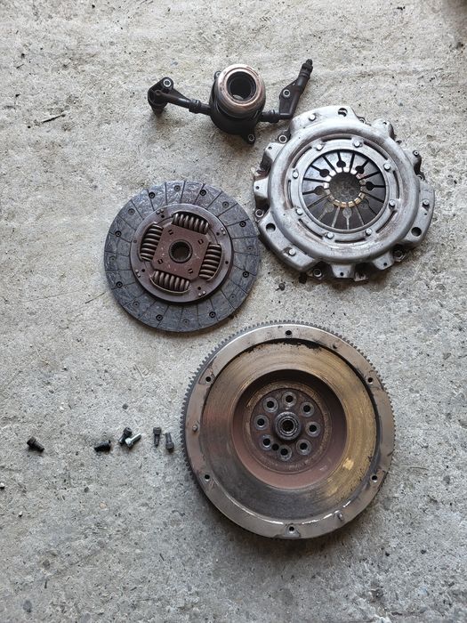 Kit ambreiaj mercedes sprinter 2.2 6 trepte euro 4