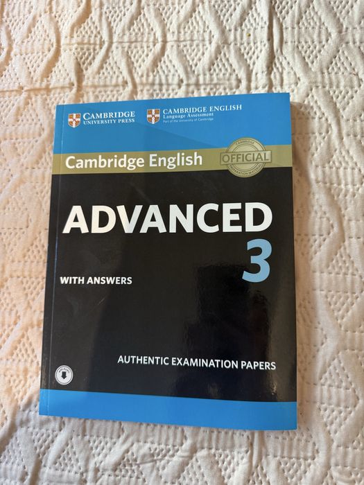 Cambridge English Advanced 3 (Exam papers)
