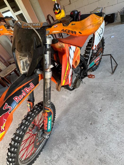 Vand ktm 450 exc defect