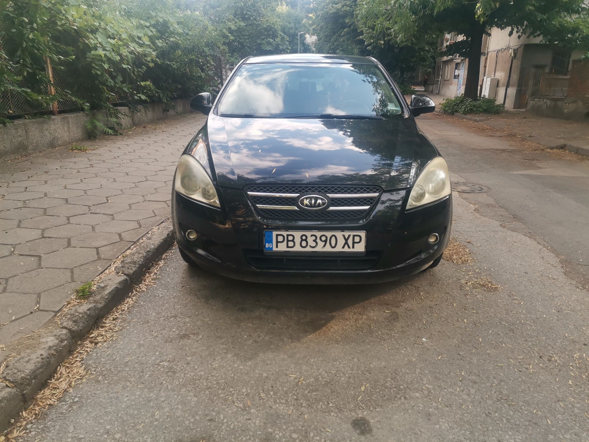 Kiq ceed 1.6 d 116 коня.