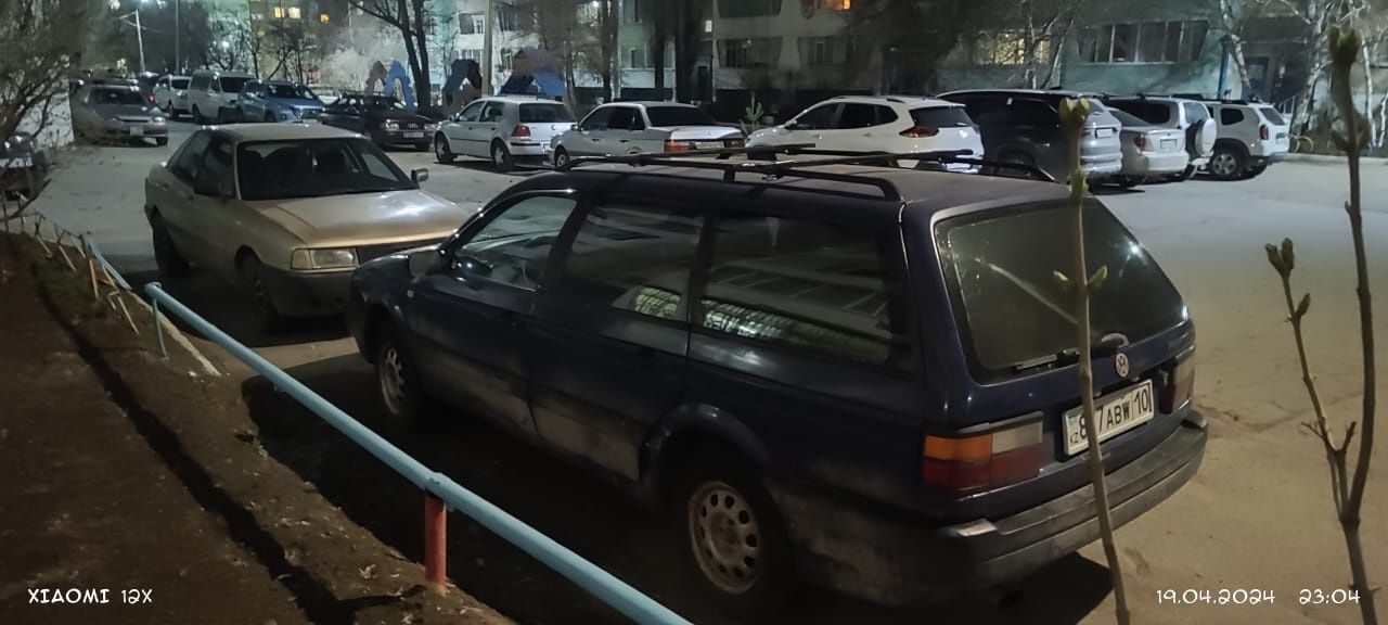 Продам Volkswagen Passat b3 универсал 1993 года,