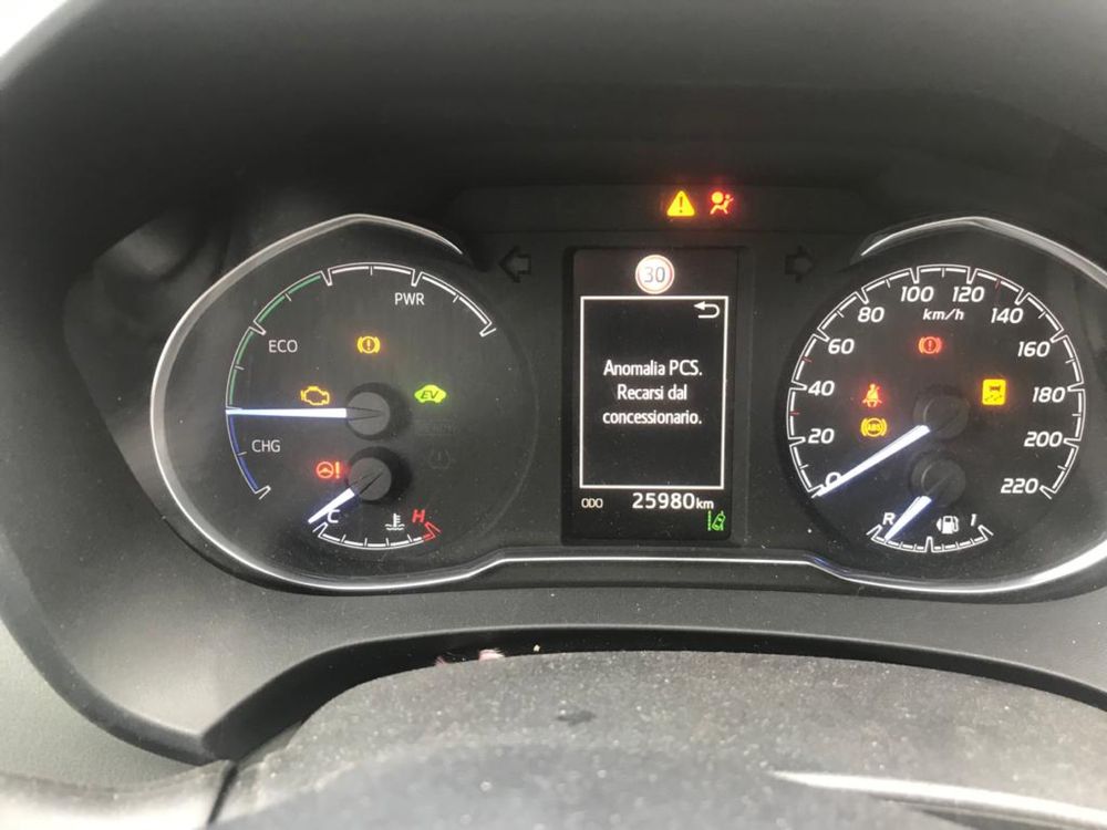 Piese Toyota Yaris Hibryd. 2018….25000 km