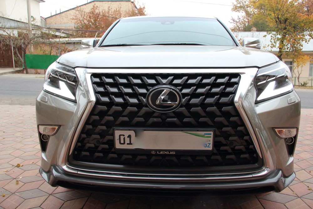 Lexus GX460 рестайлинг 2020 модельного года