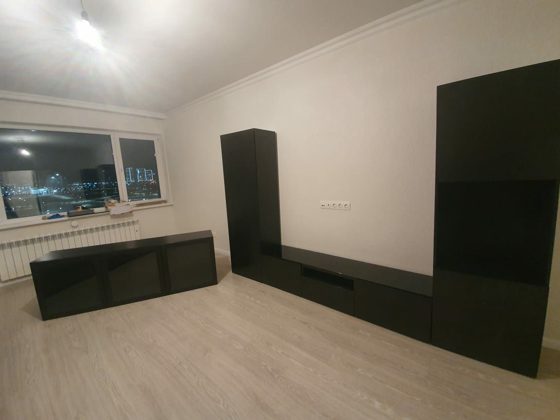 Мебель для гостиной (стенка) под ТВ IKEA