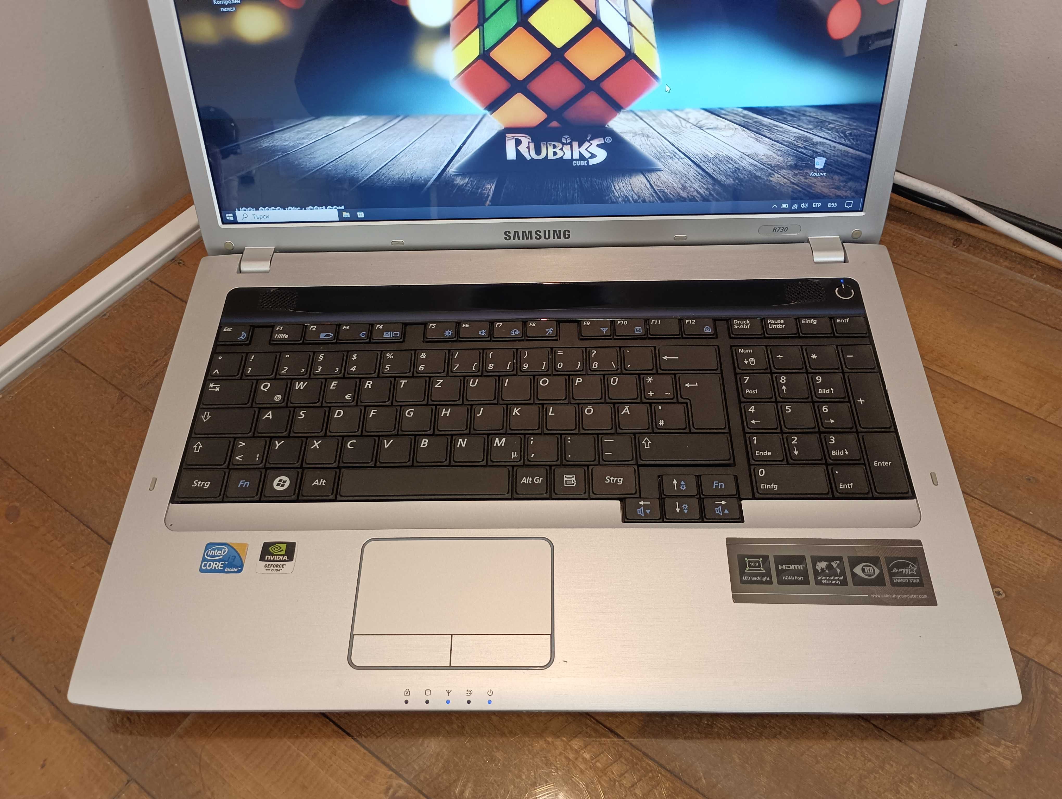 Лаптоп Samsung NP-R730 / 17"