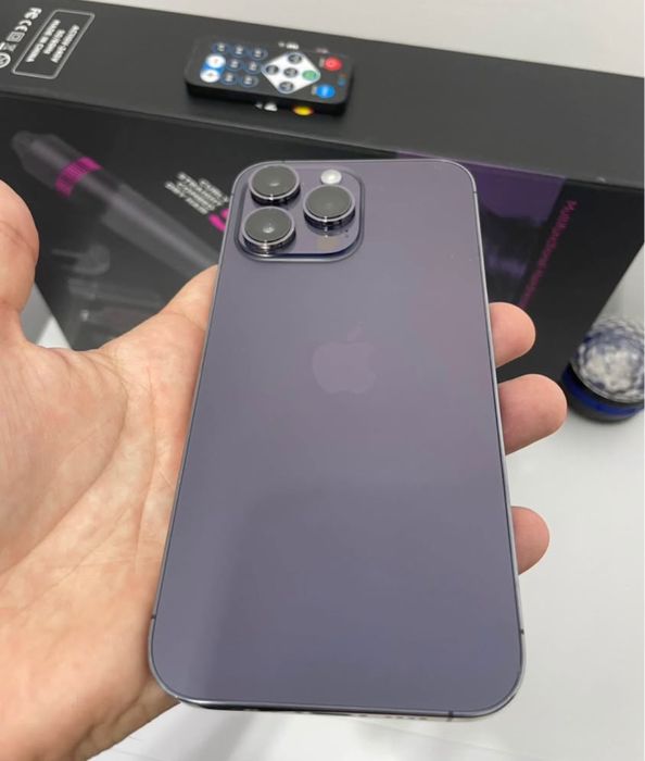 Iphone 14 pro max purple