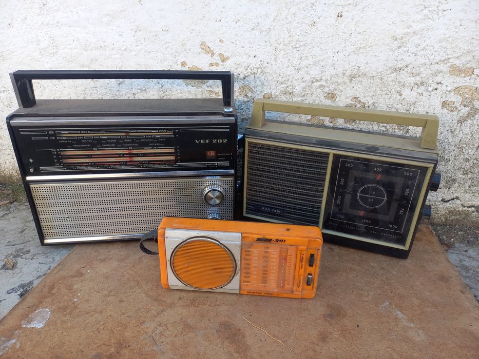 Продам советские радио