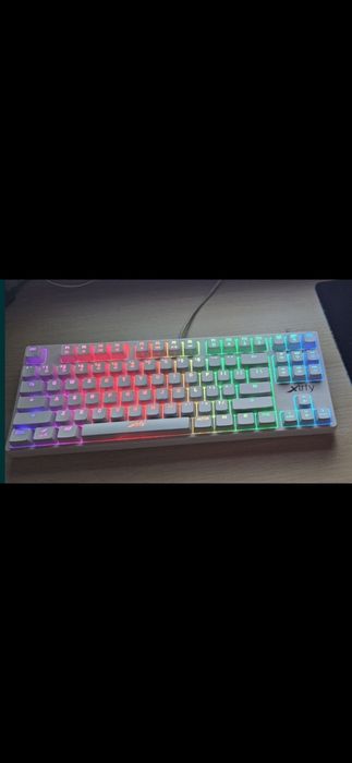 Tastatura mecanica Xtrfy K4 White TKL