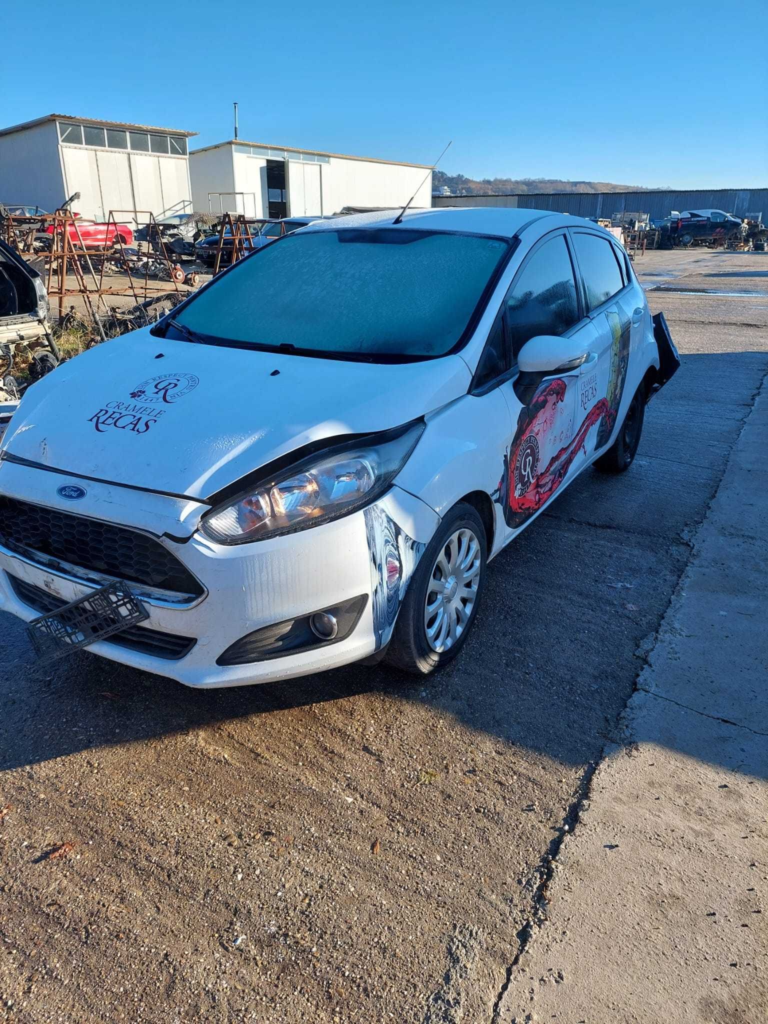 Motor Ford Fiesta 2016, 1.5 tdci cod motor XUJB